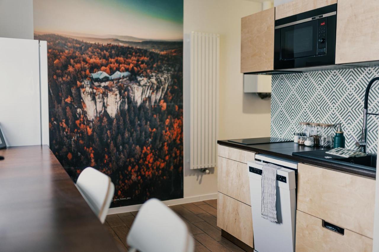 Apartament Na Orlickiej7 Apartment Duszniki Zdroj Ngoại thất bức ảnh